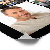 BINNENLANDSE Foto-Collage JAREN IN DE MAKING Poster (Hoek)