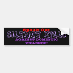 BINNENLANDSE GEWELD Bumpersticker