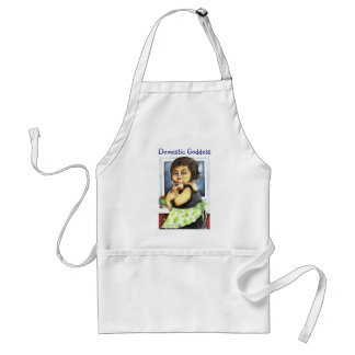 Binnenlandse godin Apron Standaard Schort