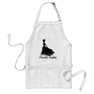 Binnenlandse godin Apron Standaard Schort