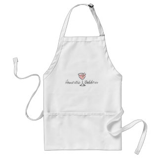Binnenlandse godin Apron Standaard Schort