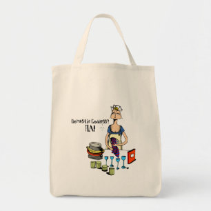 Binnenlandse godin? HA! Bag Tote Bag