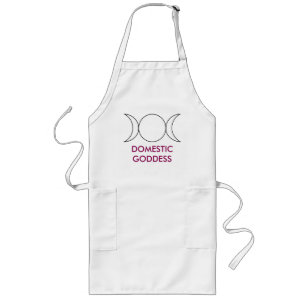 Binnenlandse godin Long Apron Lang Schort