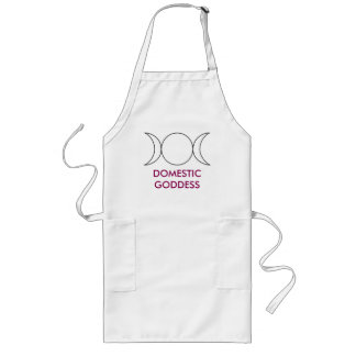 Binnenlandse godin Long Apron Lang Schort