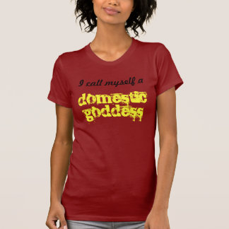 Binnenlandse godin t-shirt