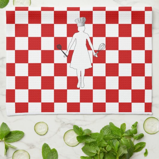 Binnenlandse godin theedoek (Gevouwen)