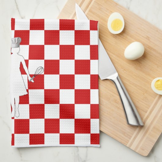 Binnenlandse godin theedoek (Quarter Fold)