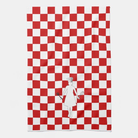 Binnenlandse godin theedoek (Verticaal)