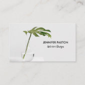 Binnenlandse ontwerper Home Decorator Chic Modern Visitekaartje (Voorkant)