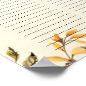 Binnenlandse Partnerschap Gastboek WeddingCertific Poster (Hoek)