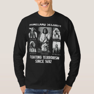 Binnenlandse Veiligheid Bestrijding Terrorisme Sin T-shirt