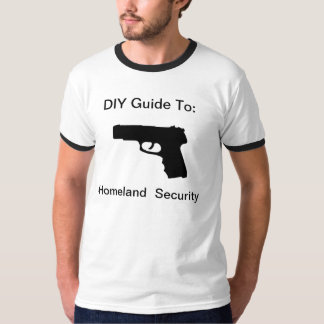 Binnenlandse veiligheid t-shirt