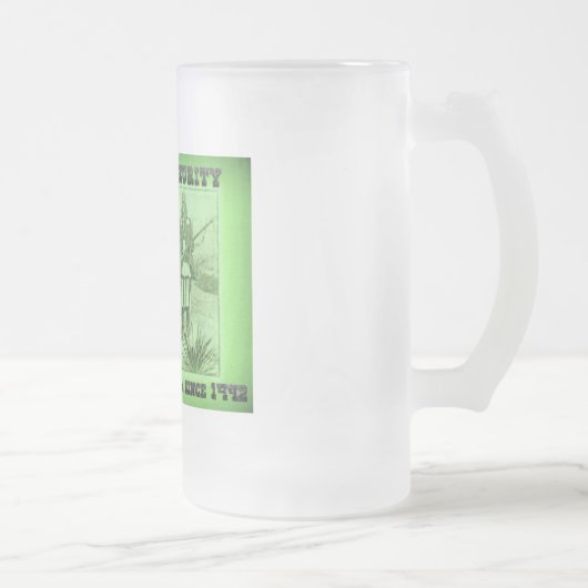 Binnenlandse veiligheid terrorismebestrijding sind matglas bierpul (Rechts)