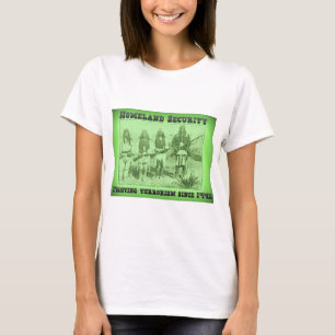 Binnenlandse veiligheid terrorismebestrijding sind t-shirt