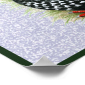 Binnenlandse vliegrol poster (Hoek)