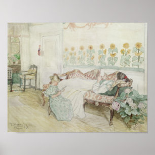 Binnenlandse Zaken, 1898 Poster