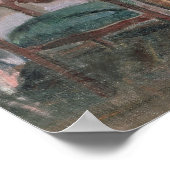 Binnenlandse Zaken, 1910 Poster (Hoek)