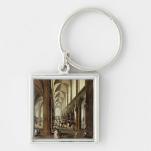 Binnenlandse Zaken Antwerpse kathedraal, c.1650 Sleutelhanger