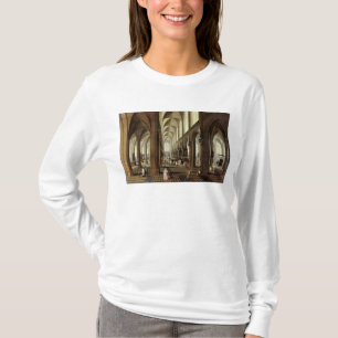 Binnenlandse Zaken Antwerpse kathedraal, c.1650 T-shirt
