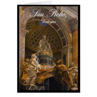 Binnenlandse Zaken van de Basilica van Sint-Peter 