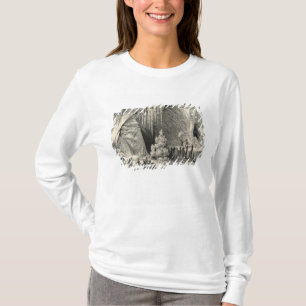 Binnenlandse Zaken van de Grotto van Antiparos T-shirt