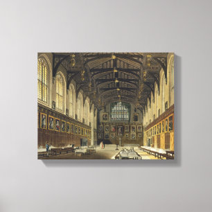 Binnenlandse Zaken van de Kerk van de Christus, il Canvas Afdruk