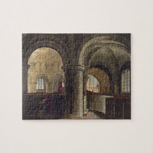 Binnenlandse Zaken van de kerk van de Heilige Sepu Legpuzzel