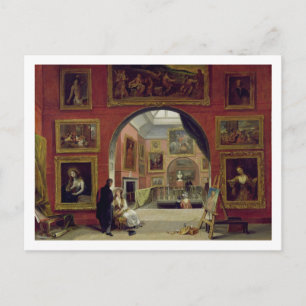 Binnenlandse Zaken van de Koninklijke Instelling,  Briefkaart