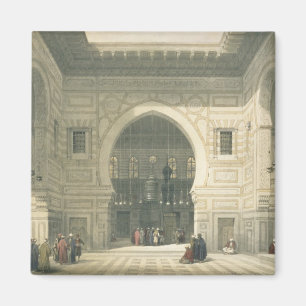 Binnenlandse Zaken van de moskee Sultan Hasan, Caï Magneet