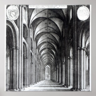 Binnenlandse Zaken van de Nave van St. Paul's, 165 Poster