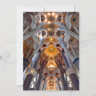 Binnenlandse Zaken van de Sagrada Família.