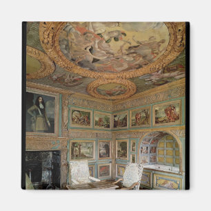 Binnenlandse Zaken van de "Salle Louis XIV" Magneet