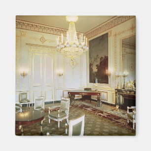 Binnenlandse Zaken van de Salon Vert Magneet