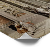 Binnenlandse Zaken van de Sint-Peter Basilica in R Poster (Hoek)