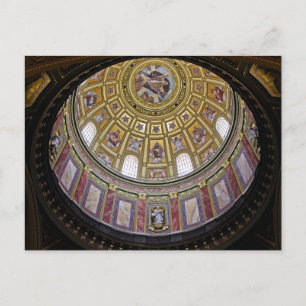 Binnenlandse Zaken van de Sint-Stephen Basilica, B Briefkaart