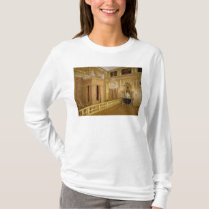 Binnenlandse Zaken van de slaapkamer van Louis XIV T-shirt