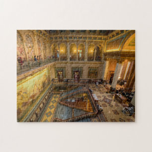 Binnenlandse Zaken van de staat Iowa Legpuzzel