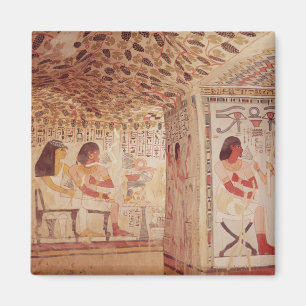 Binnenlandse Zaken van de Tomb van Sennefer, Nieuw Magneet