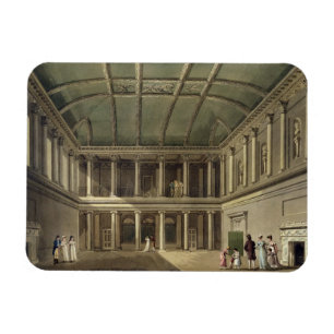 Binnenlandse Zaken van de Zaal van het concert, va Magneet
