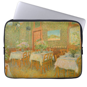Binnenlandse Zaken van een restaurant van Vincent  Laptop Sleeve
