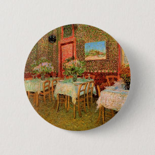 Binnenlandse Zaken van een restaurant van Vincent Ronde Button 5,7 Cm