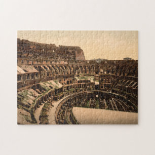 Binnenlandse Zaken van het Colosseum, Rome, Itali Legpuzzel