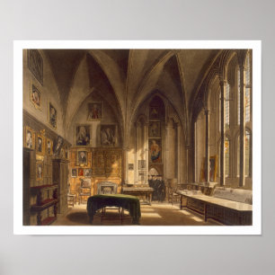 Binnenlandse Zaken van het Huis van het Hoofdstuk, Poster