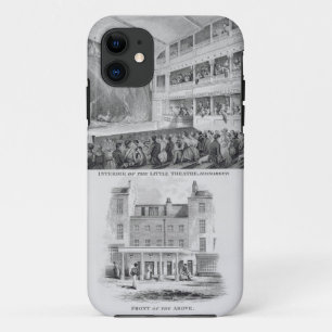 Binnenlandse zaken van het kleine theater, Haymark iPhone 11 Hoesje