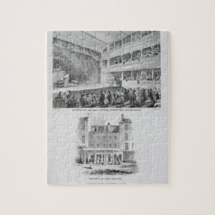 Binnenlandse zaken van het kleine theater, Haymark Legpuzzel