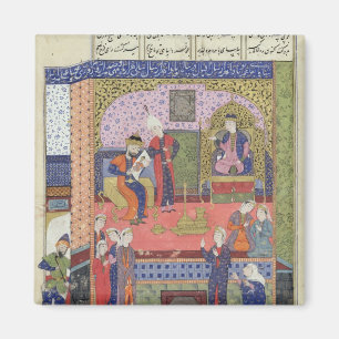 Binnenlandse Zaken van het paleis van de koning va Magneet