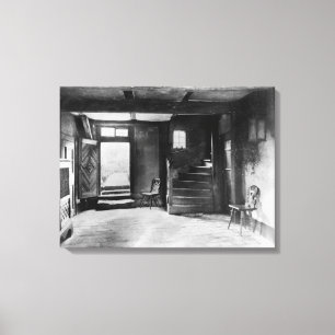 Binnenlandse Zaken van Johann Sebastian Bach Canvas Afdruk