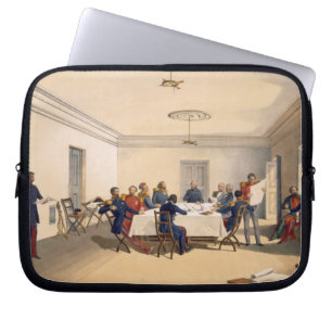 Binnenlandse Zaken van Lord Raglan's hoofd Quarter Laptop Sleeve