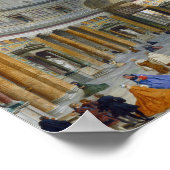 Binnenlandse Zaken van Pantheon door Panini - NGA Poster (Hoek)