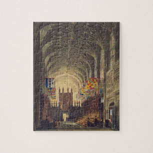 Binnenlandse Zaken van St. George's Chapel, Windso Legpuzzel